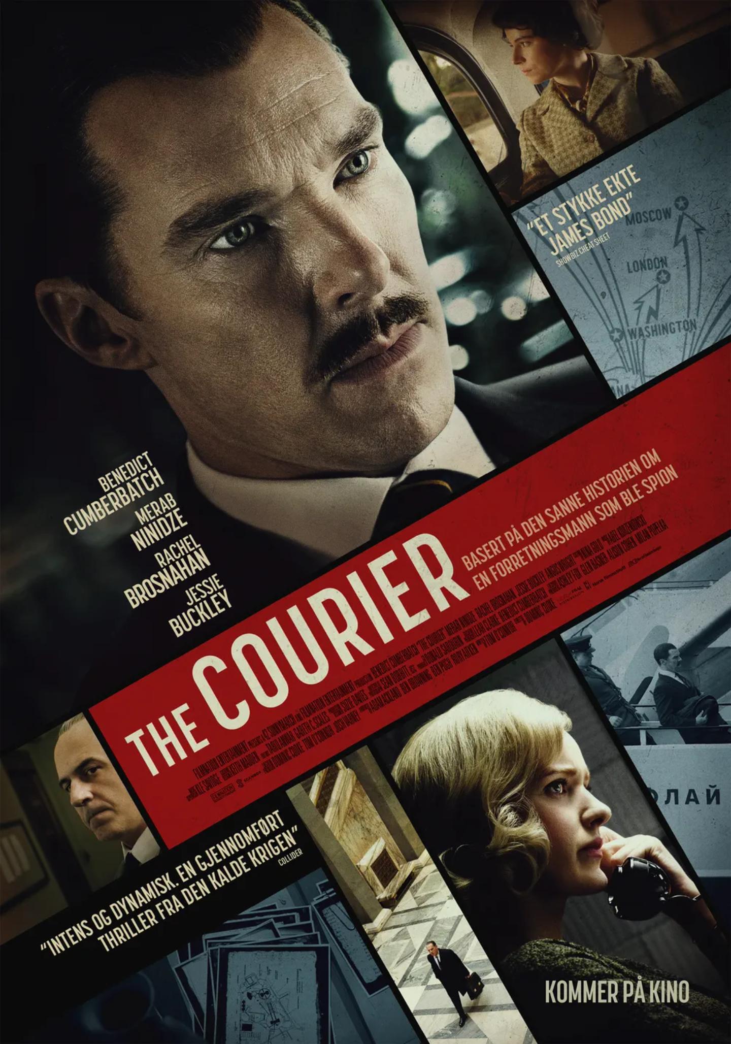 Plakat for 'The Courier'