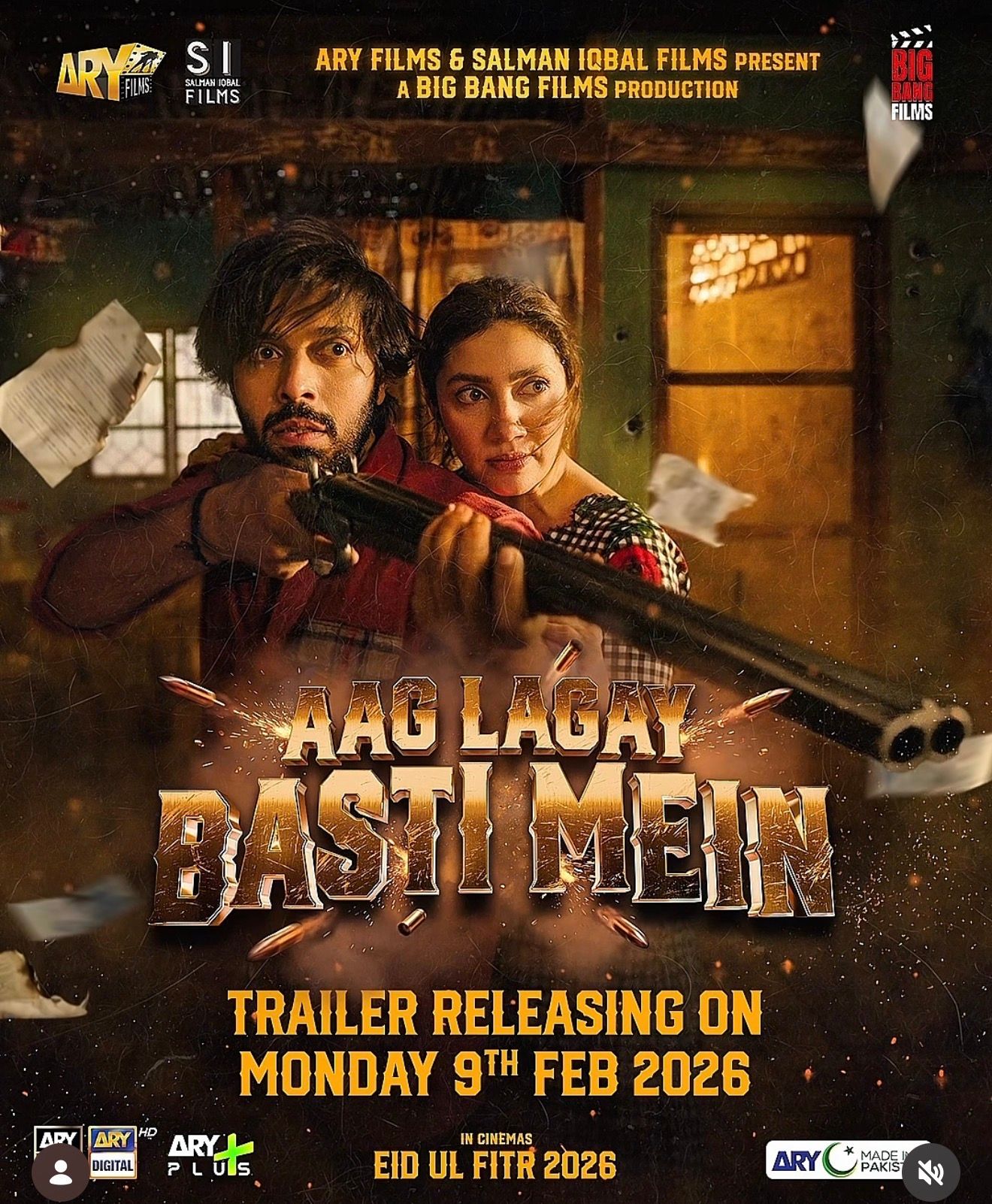 Plakat for AAG LAGAY BASTI MEIN - Urdu