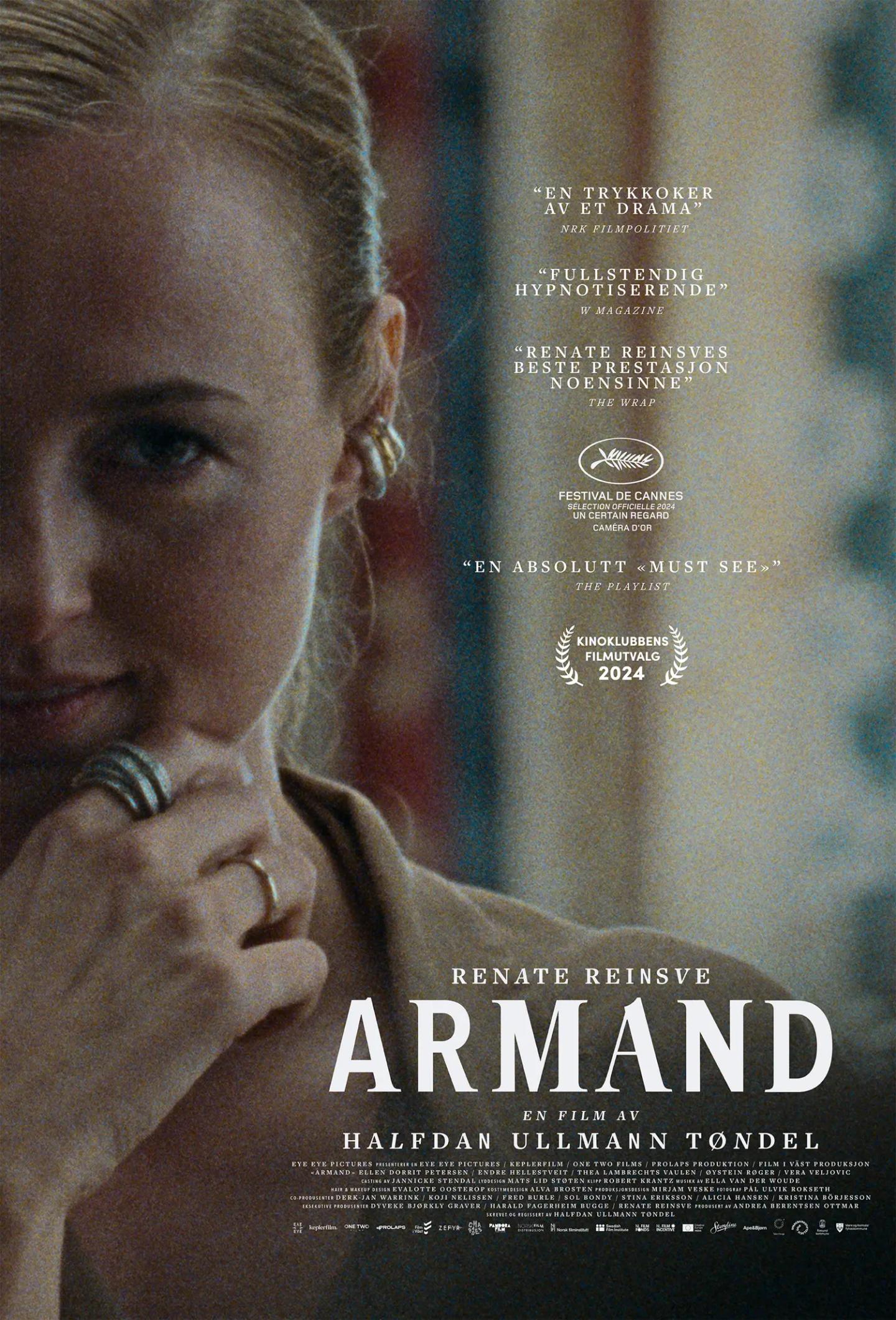 Plakat for 'Armand'