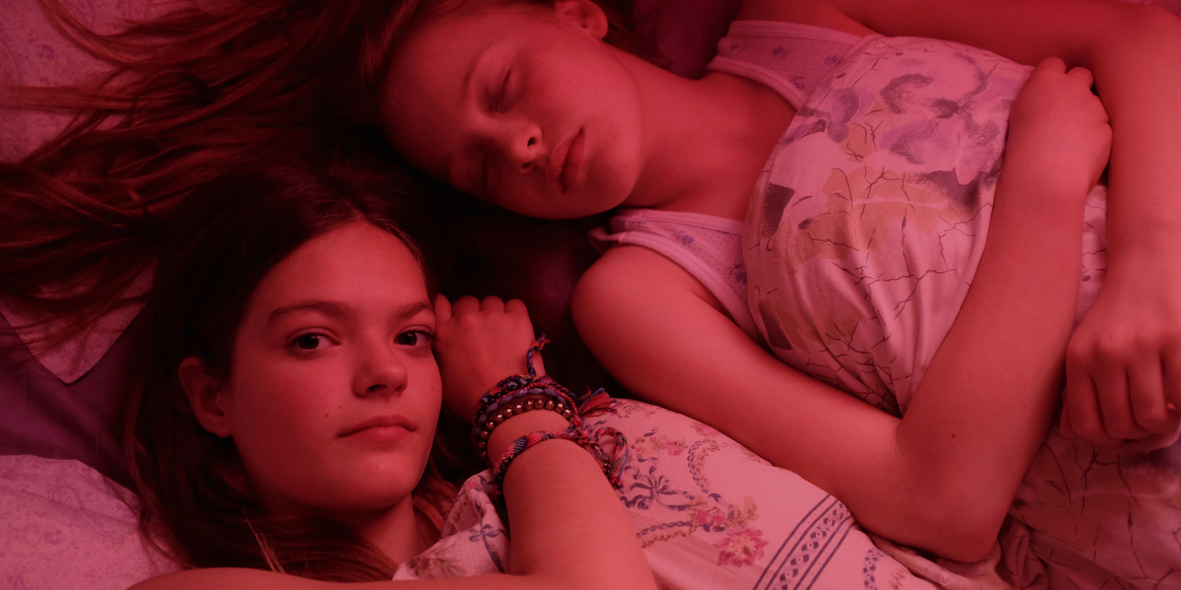 Diljá Valsdóttir and Katla Njálsdóttir in Hjartasteinn