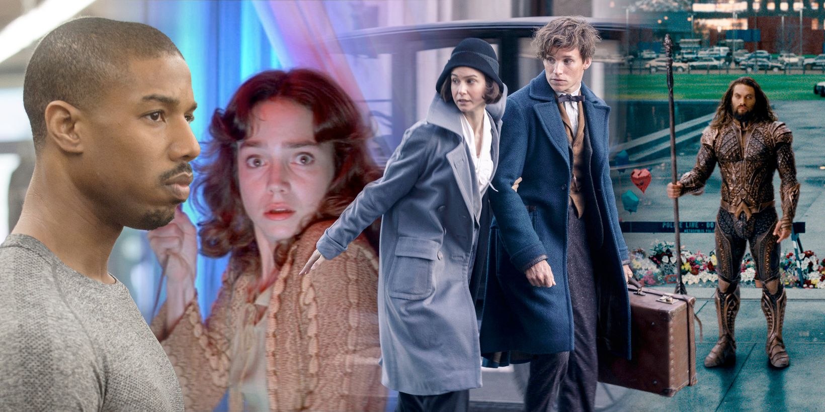 Creed, Suspiria, Fantastic Beasts and Where to Find Them, Justice League