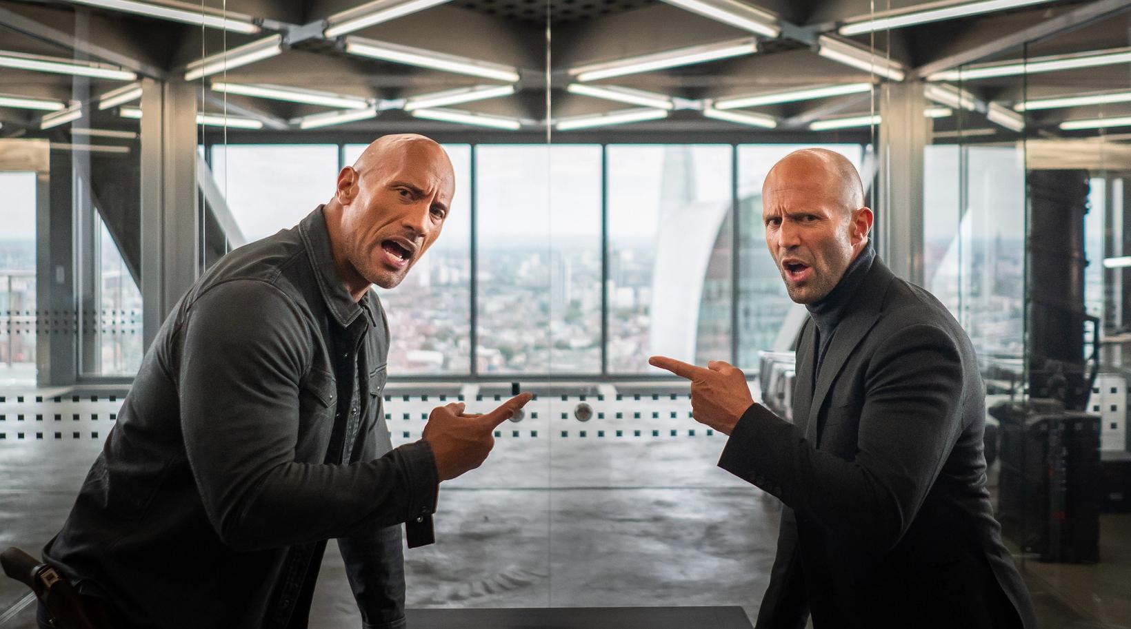 Fast & Furious: Hobbs & Shaw