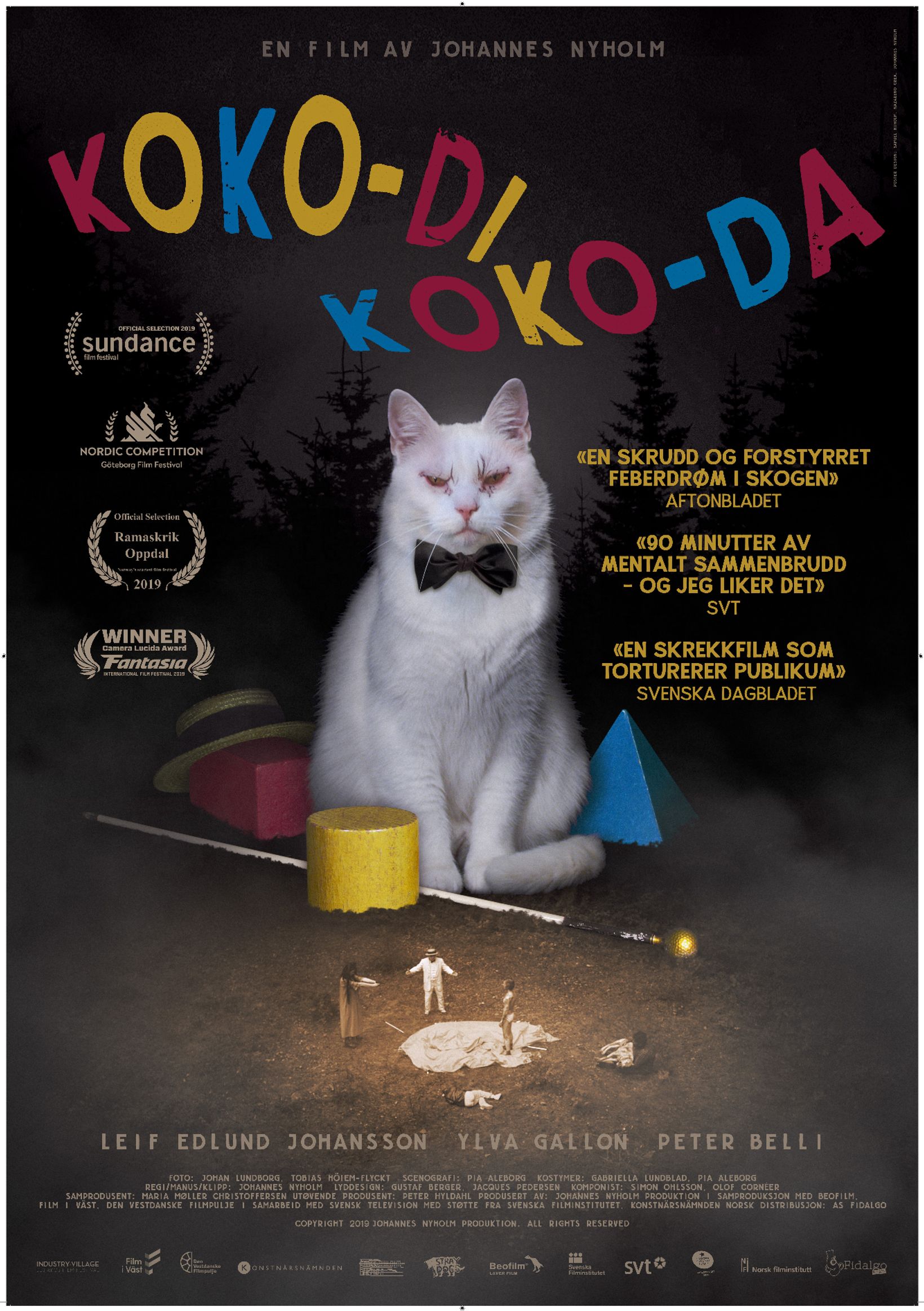 Plakat for 'Koko-di Koko-da'