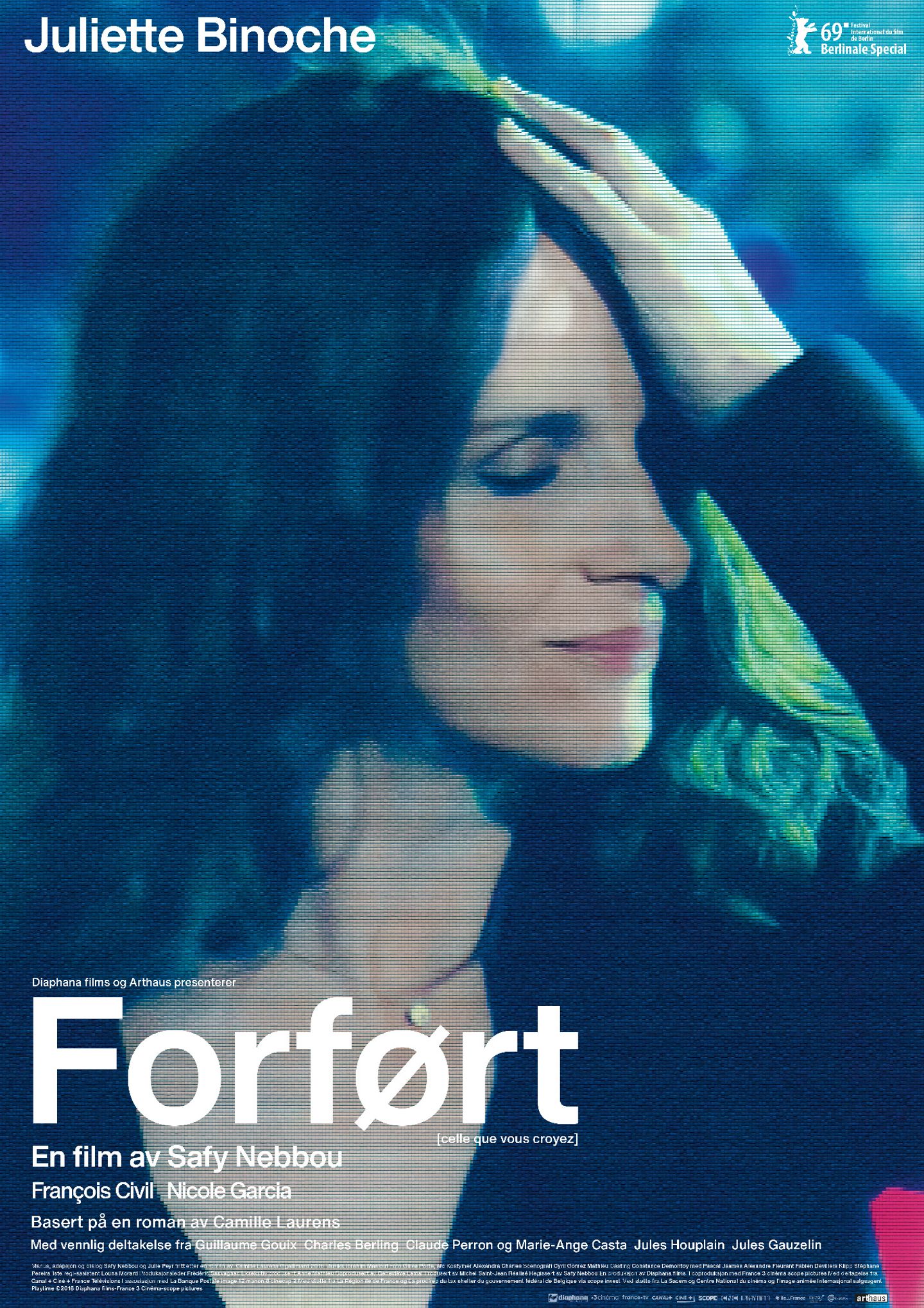 Plakat for 'Forført'