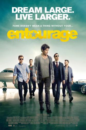 Plakat for 'Entourage'