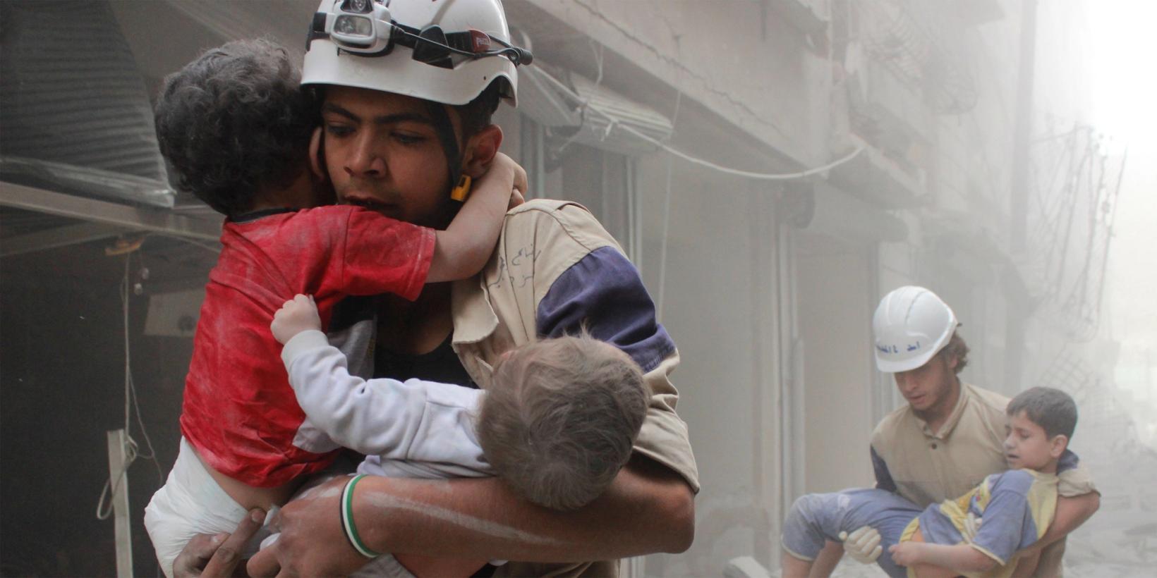 Cries from Syria