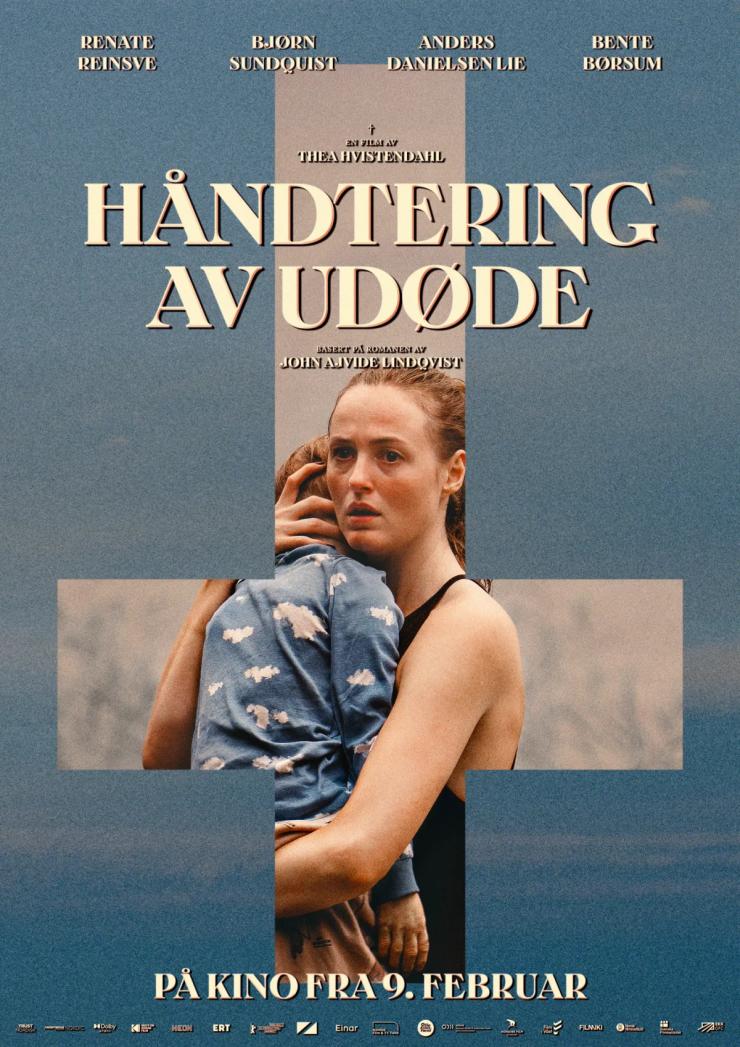 Håndtering av udøde - Plakat
