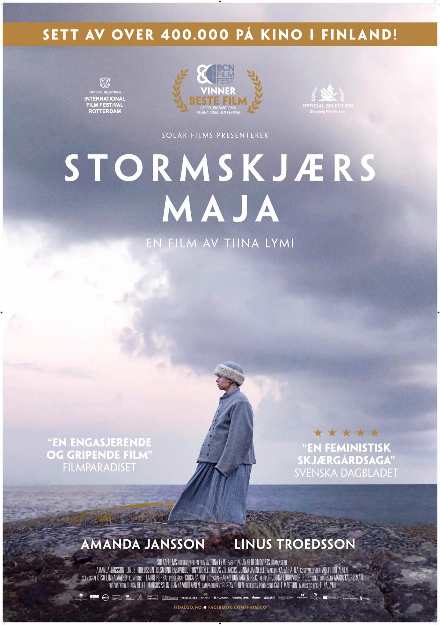 Plakat for 'Stormskjærs Maja'