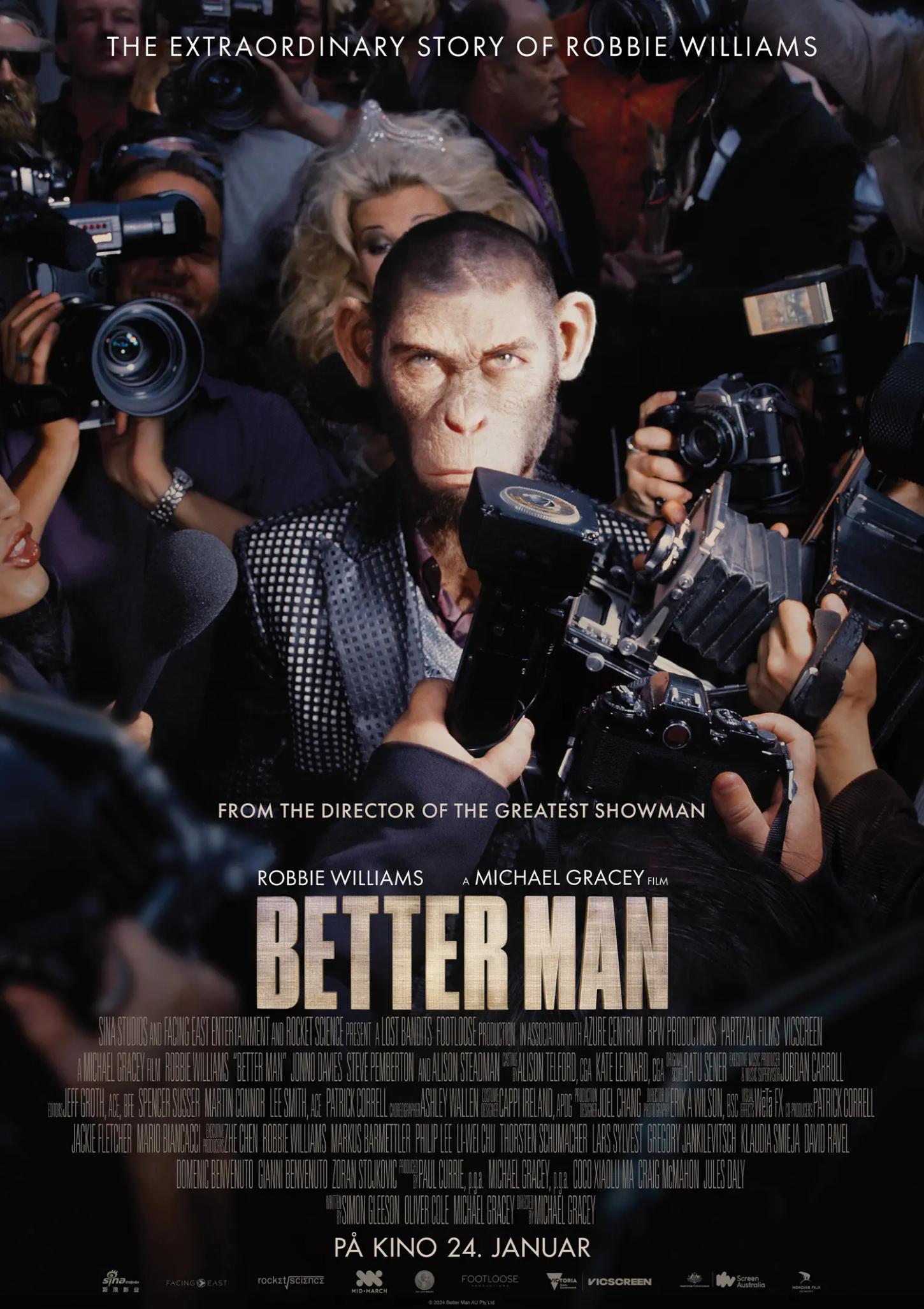 Plakat for 'Better Man'