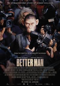Plakat for 'Better Man'