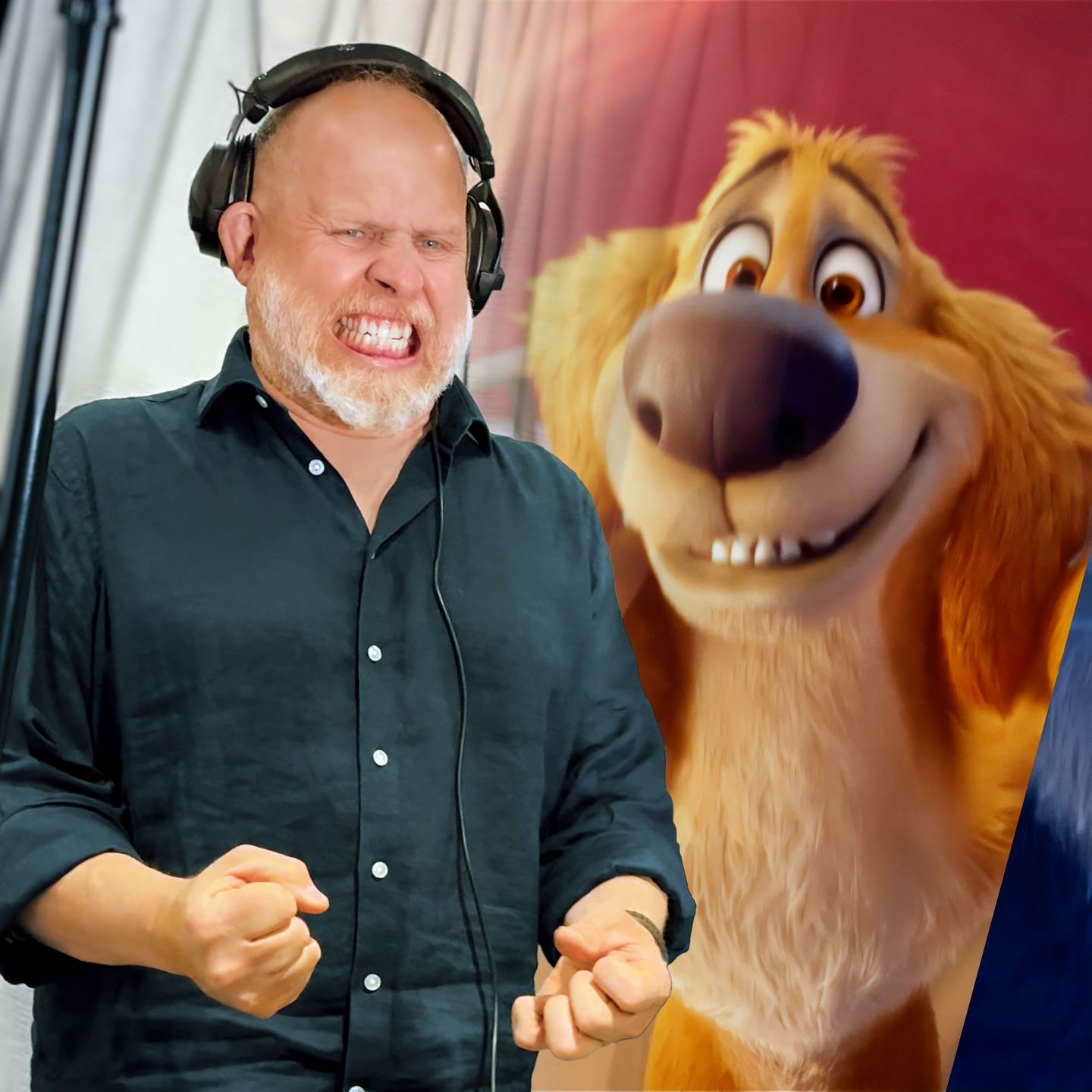 Bli med inn i dubbestudio når Truls Svendsen og Vidar Magnussen gir stemme til en superhund og en katt med skumle planer