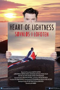 Plakat for 'Heart of Lightness - Søvnløs i Lofoten'