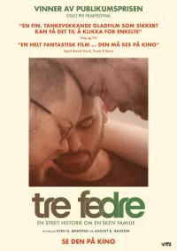 Plakat for 'Tre fedre'