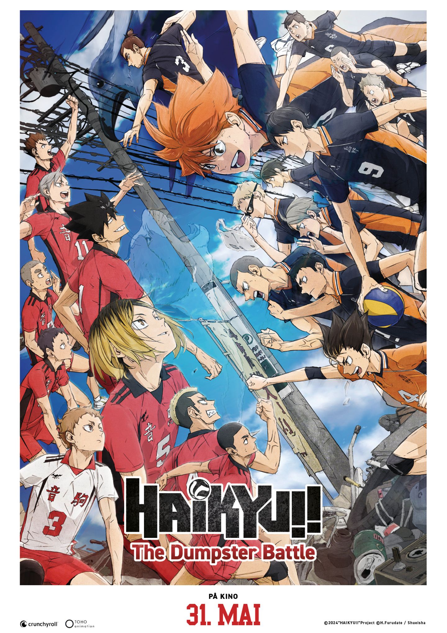 Plakat for 'HAIKYU!! The Dumpster Battle '