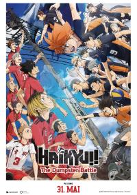 Plakat for 'HAIKYU!! The Dumpster Battle'