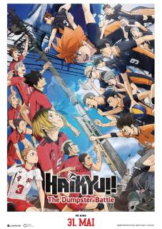 Plakat for HAIKYU!! The Dumpster Battle