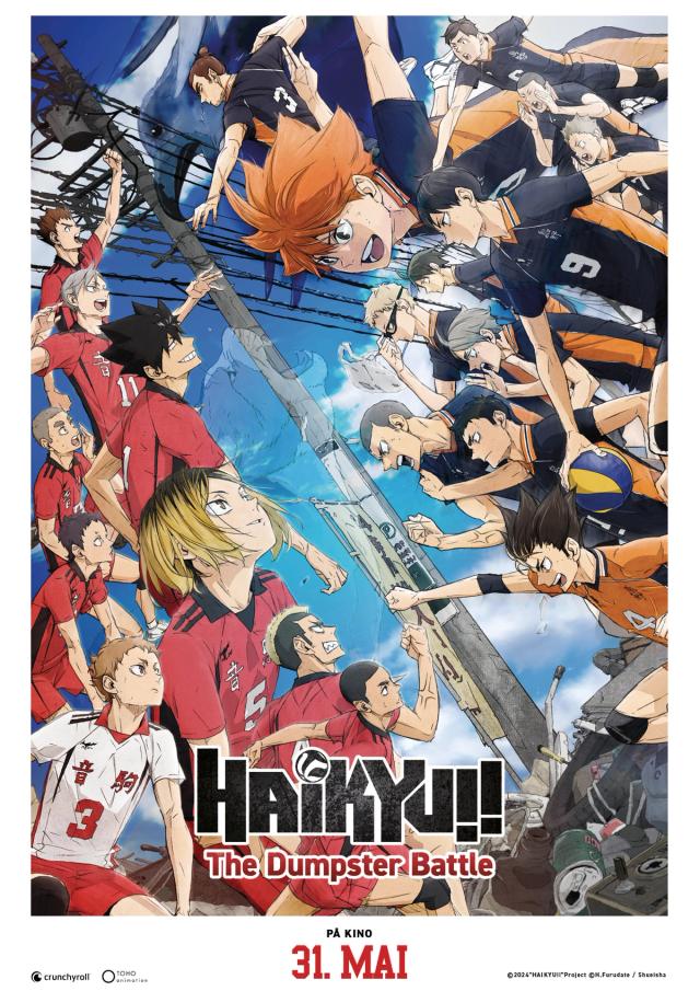 Bilde fra 'HAIKYU!! The Dumpster Battle '
