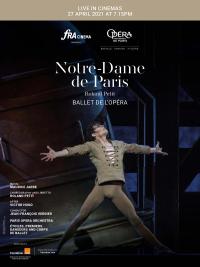 Plakat for 'Notre-Dame de Paris - Opera Paris 20/21'