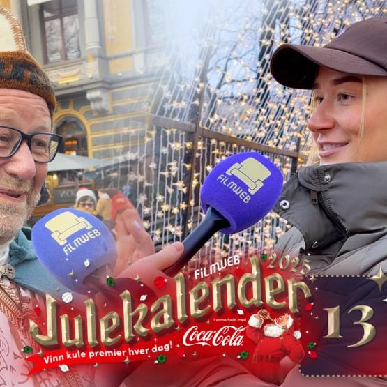 Filmwebs julekalender 2025 i samarbeid med Coca-Cola Zero Sugar – luke 13