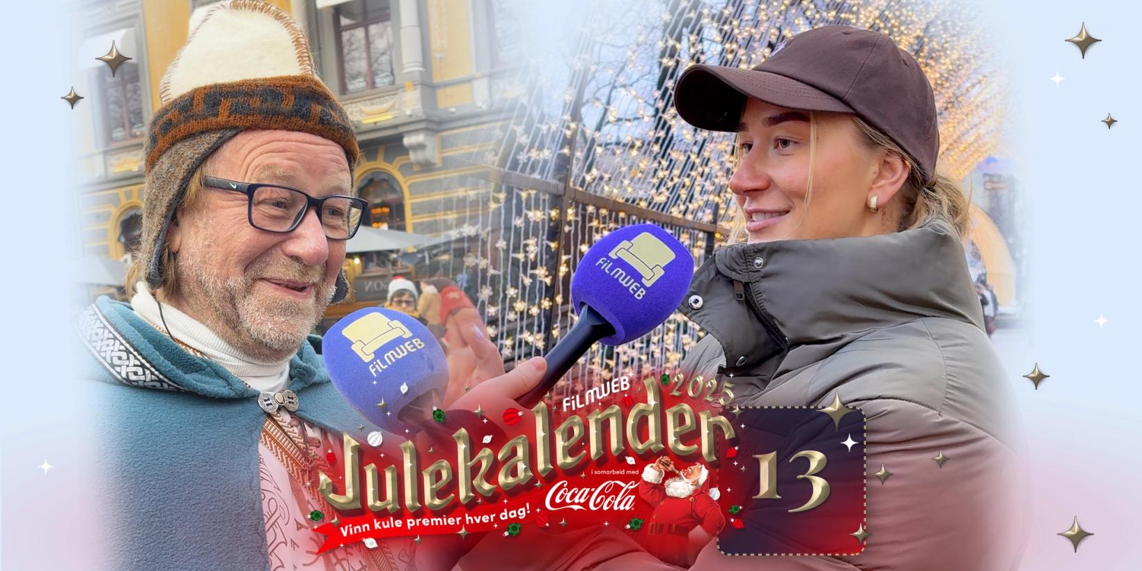 Filmwebs julekalender 2025 i samarbeid med Coca-Cola Zero Sugar – luke 13