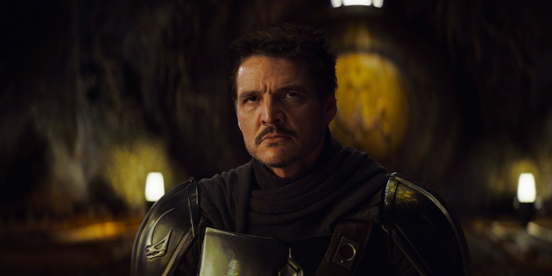 Pedro Pascal i The Mandalorian and Grogu