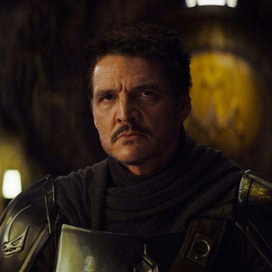 Pedro Pascal i The Mandalorian and Grogu