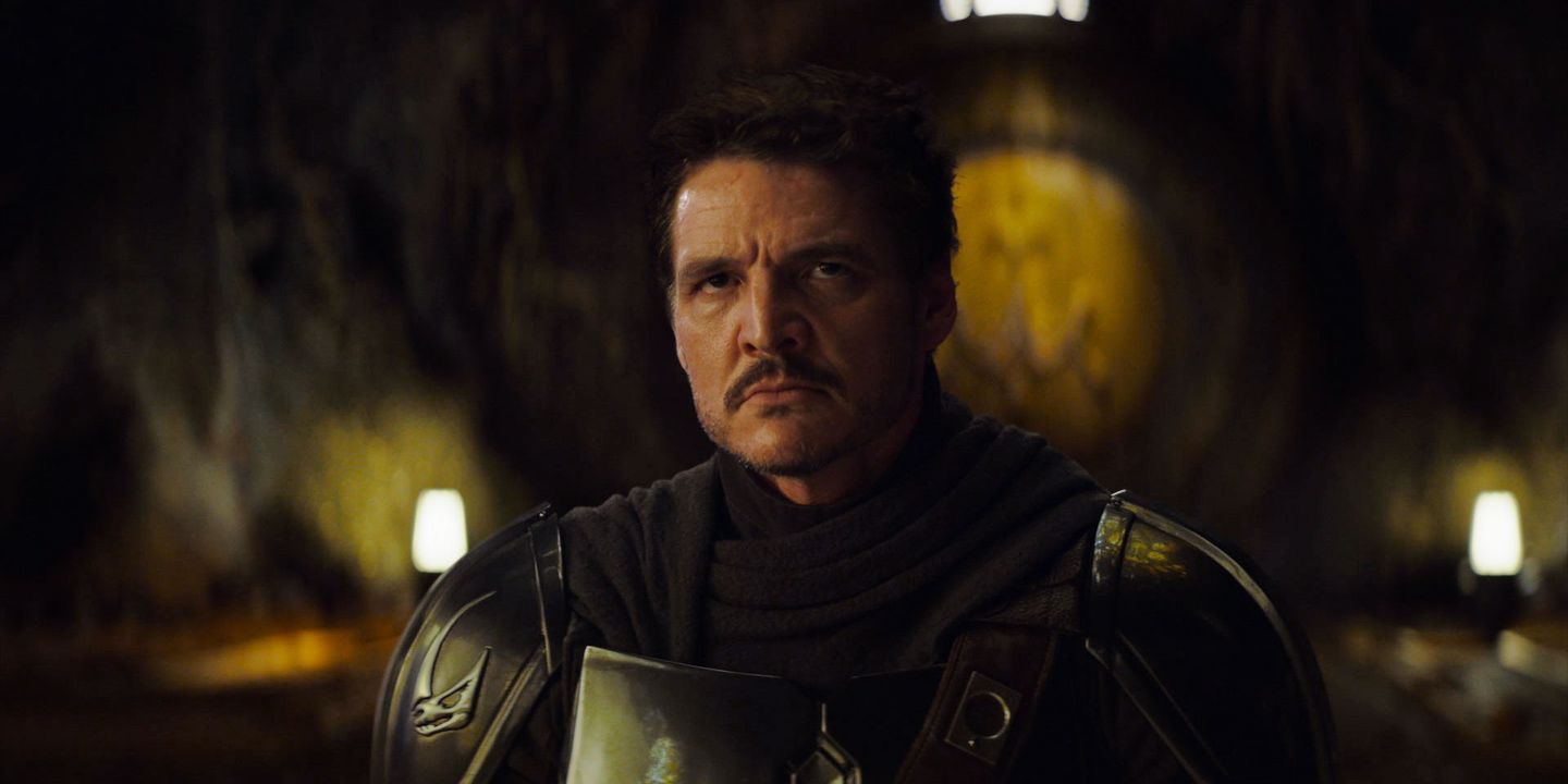 Pedro Pascal i The Mandalorian and Grogu