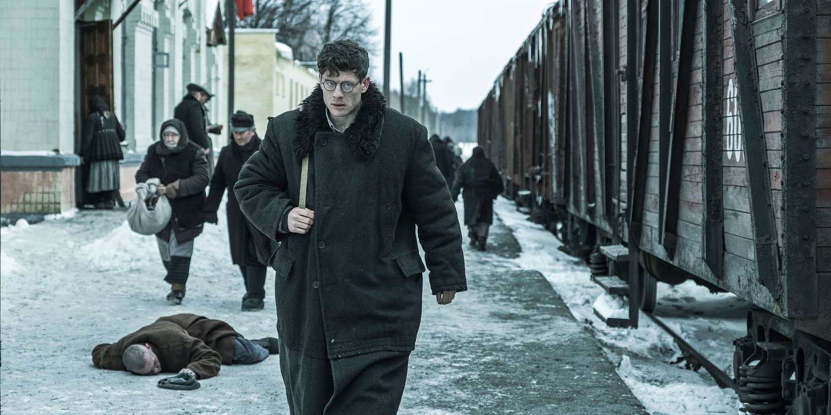 James Norton i Den sorte jord