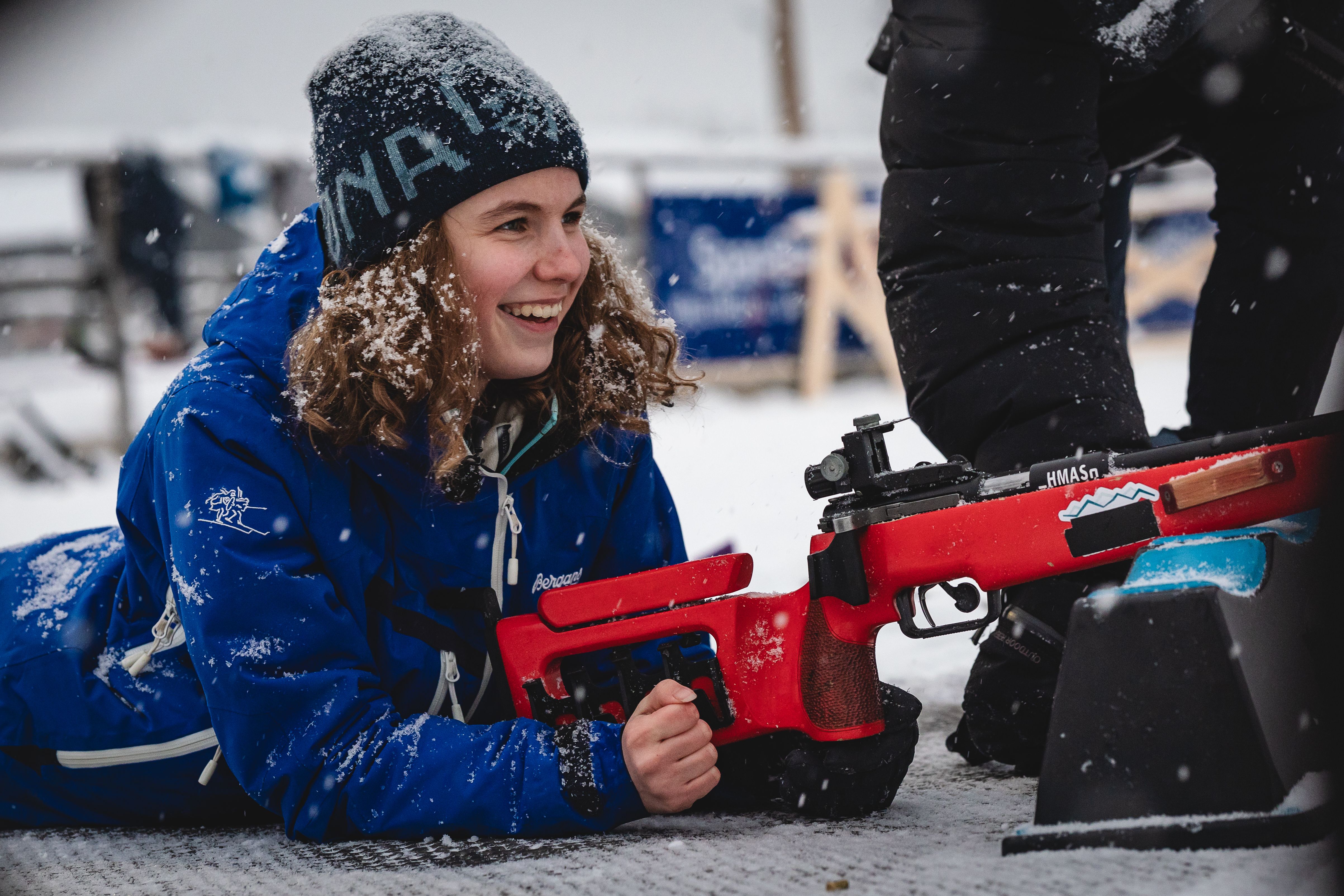 Synne Lykkeslet i Team Pølsa sesong 2