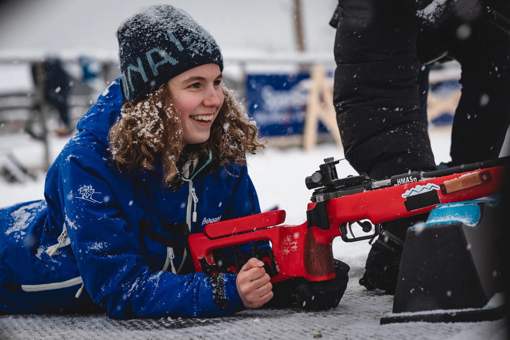 Synne Lykkeslet i Team Pølsa sesong 2