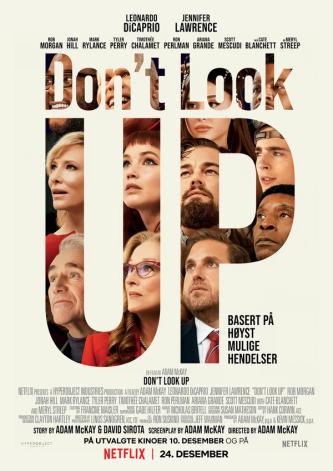 Plakat for 'Don't Look up'