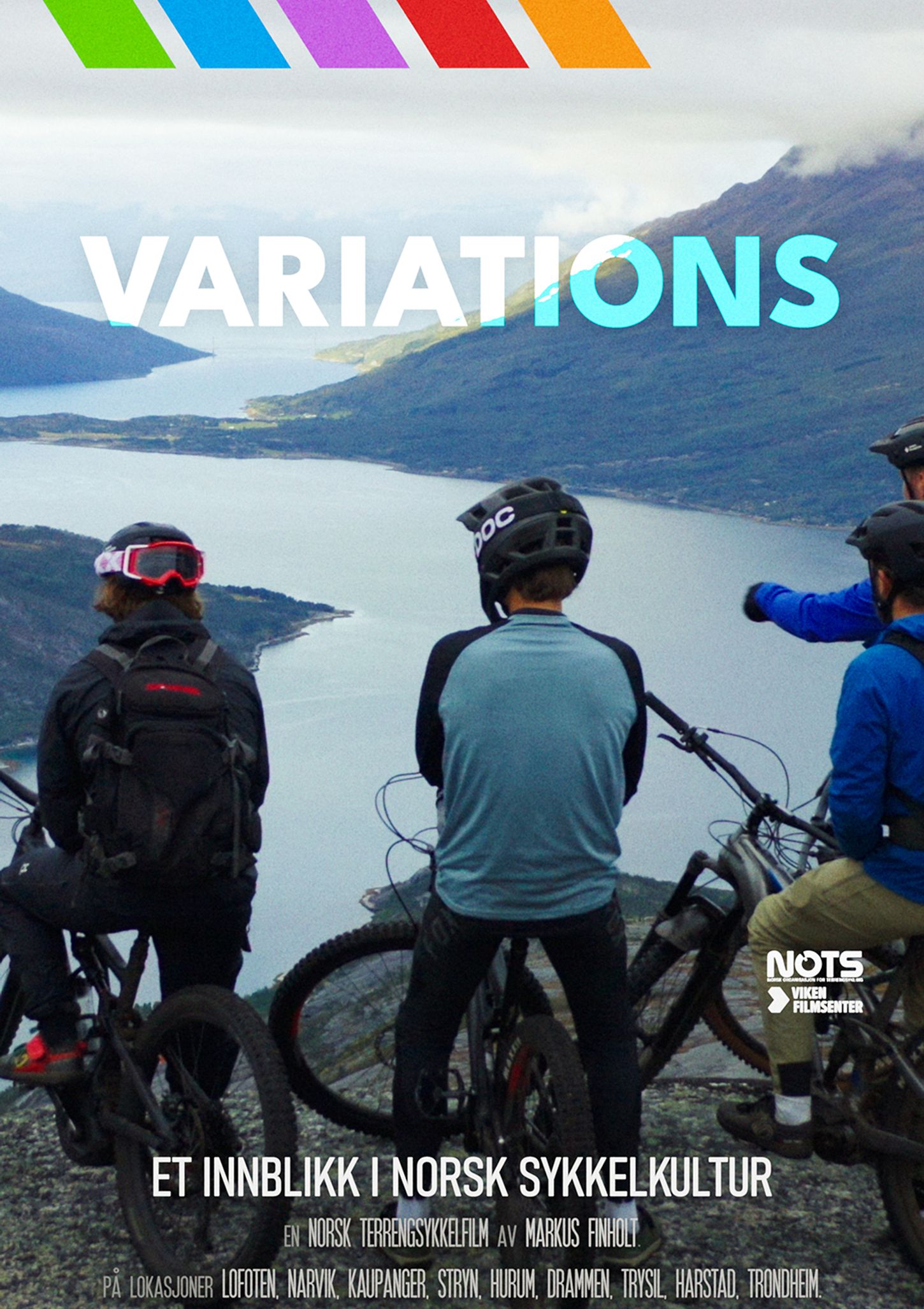 Plakat for 'Variations'