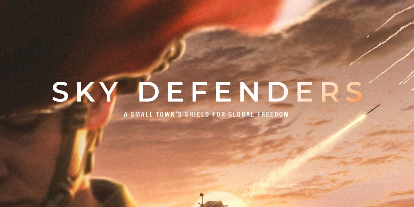 Utsnitt fra plakaten til Sky Defenders
