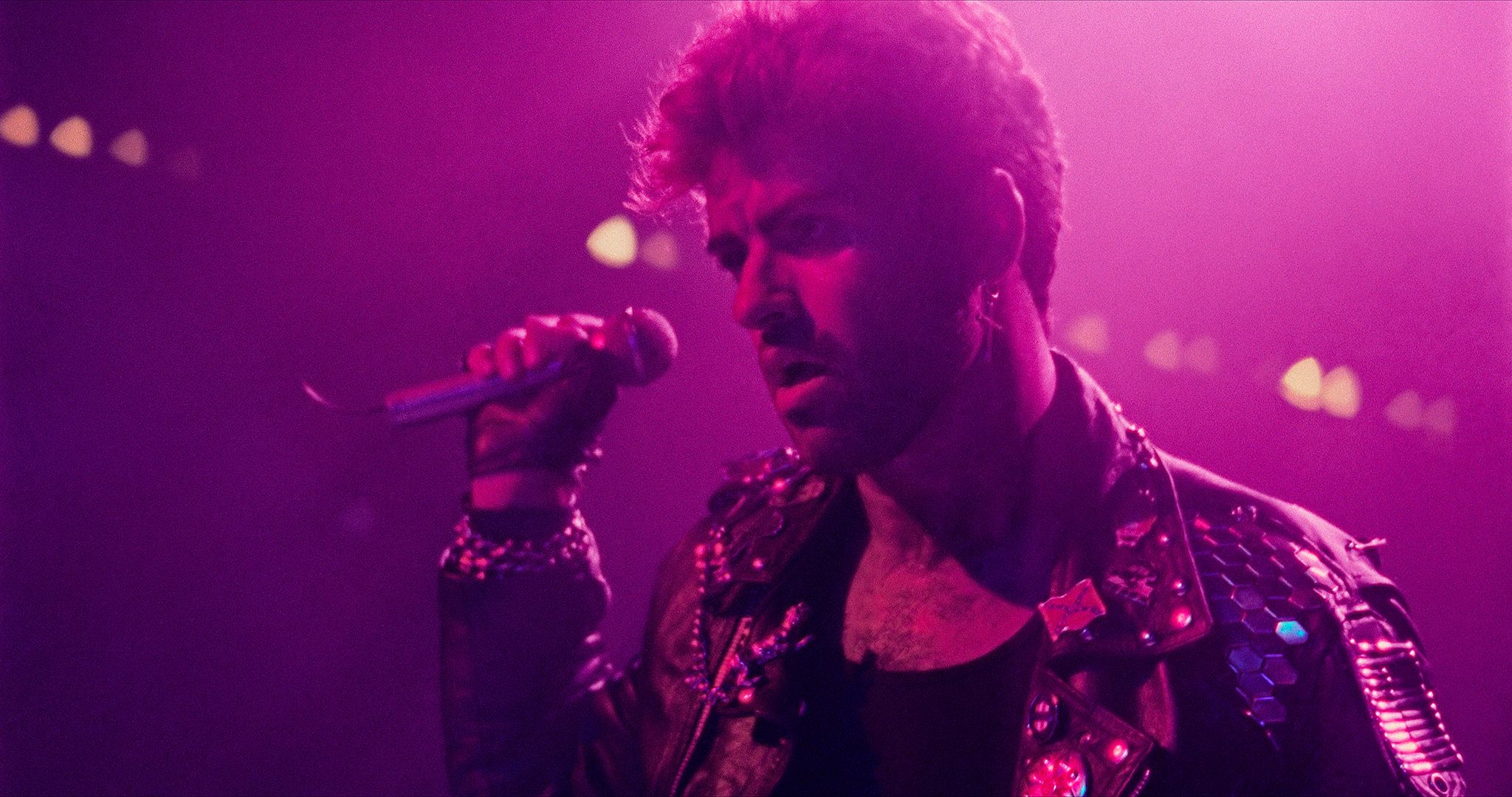 Bilde fra 'George Michael: The Faith Tour'