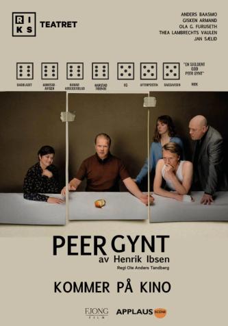 Plakat for 'Peer Gynt'