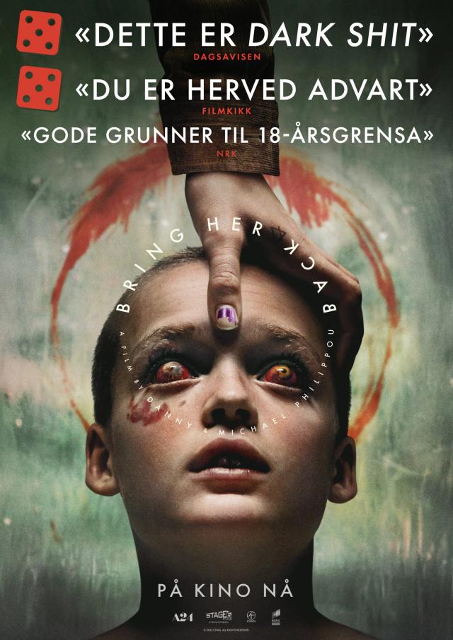 Plakat for 'Bring Her Back'