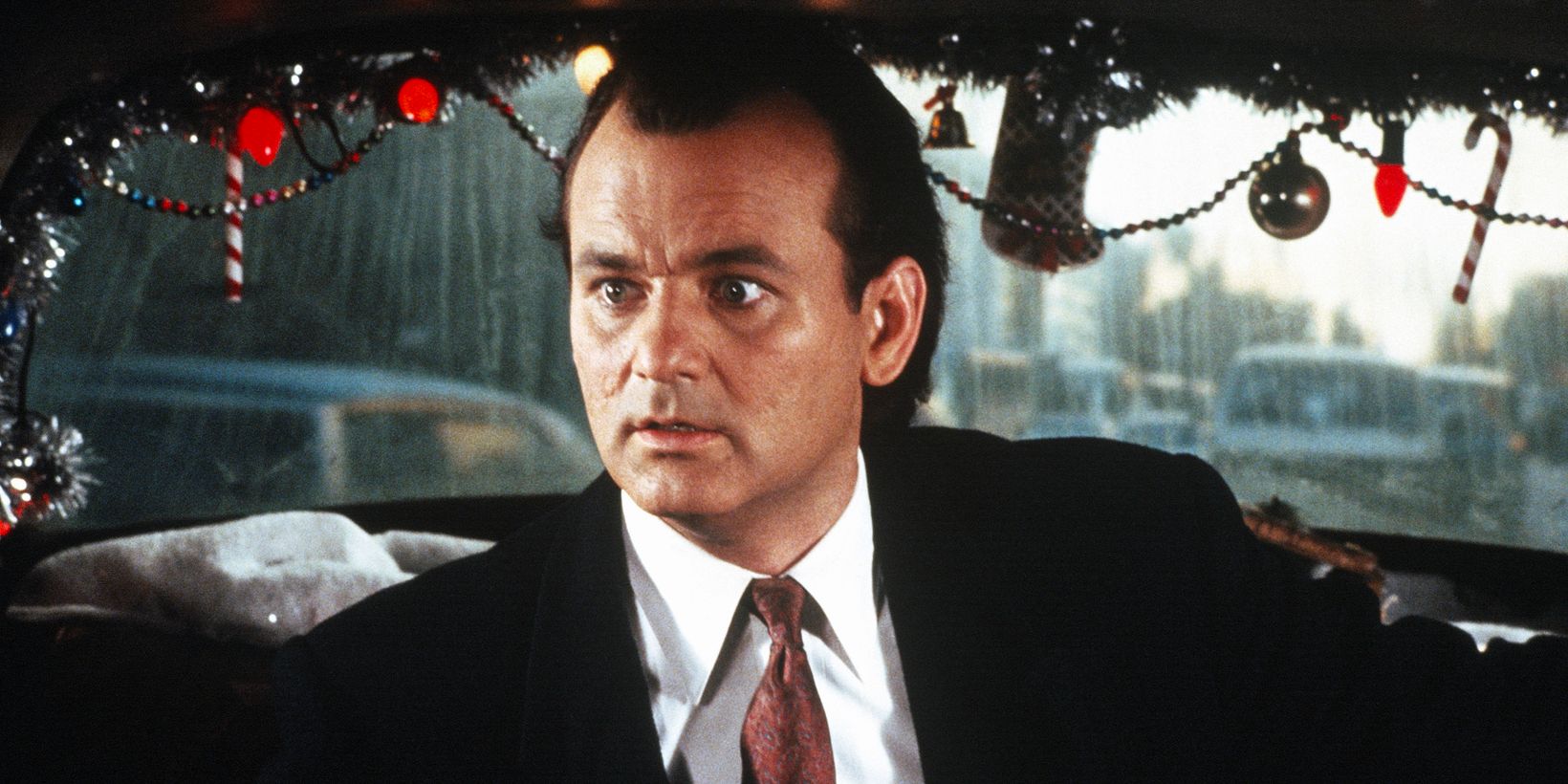 Bill Murray i Scrooged