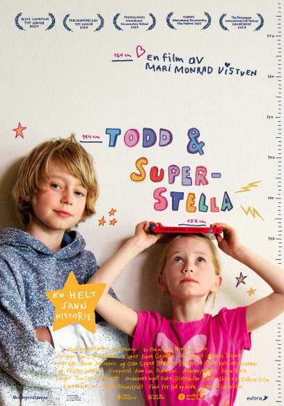 Plakat for 'Todd & Super-Stella'