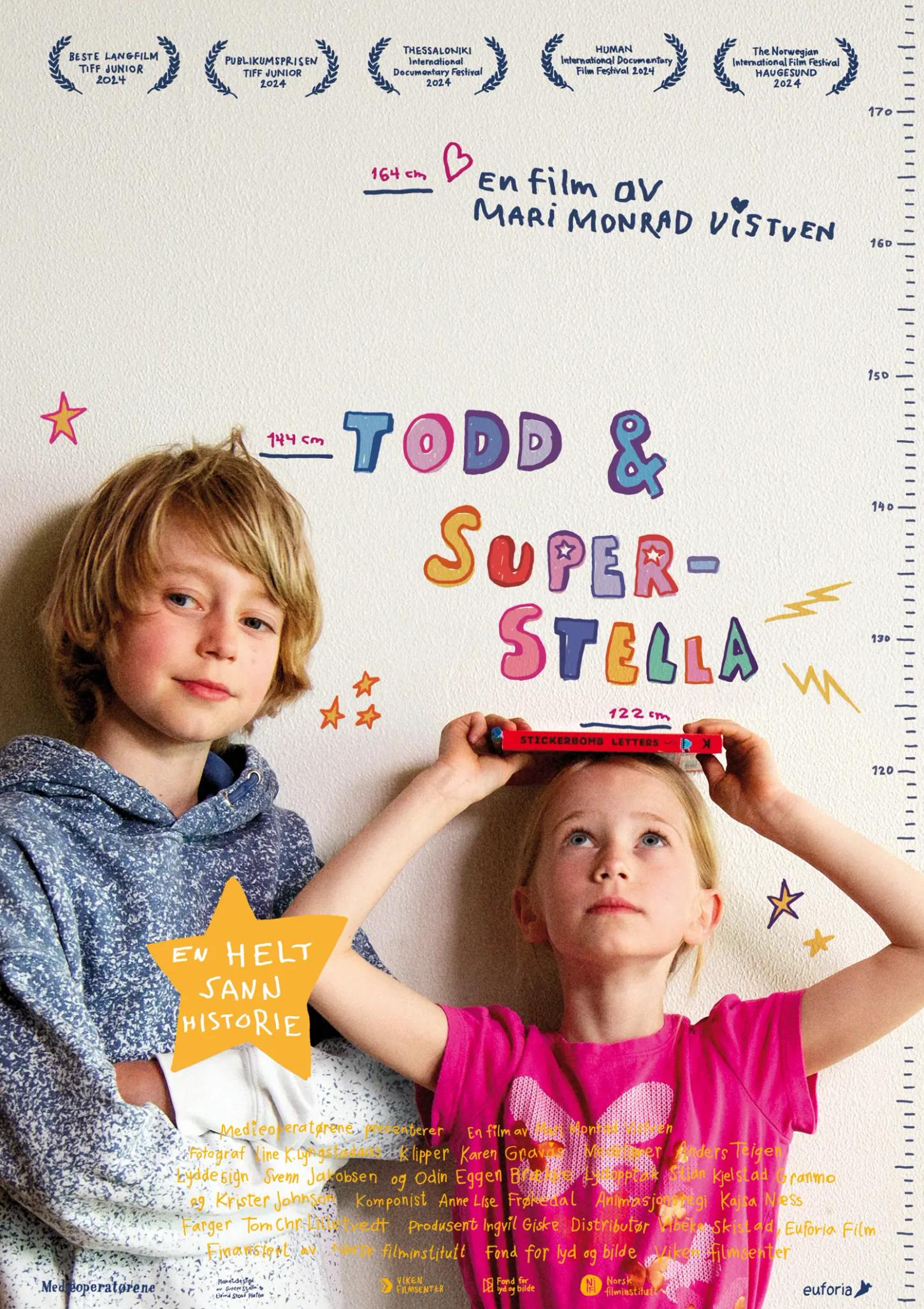 Plakat for 'Todd & Super-Stella'