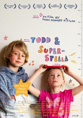 Plakat for 'Todd & Super-Stella'