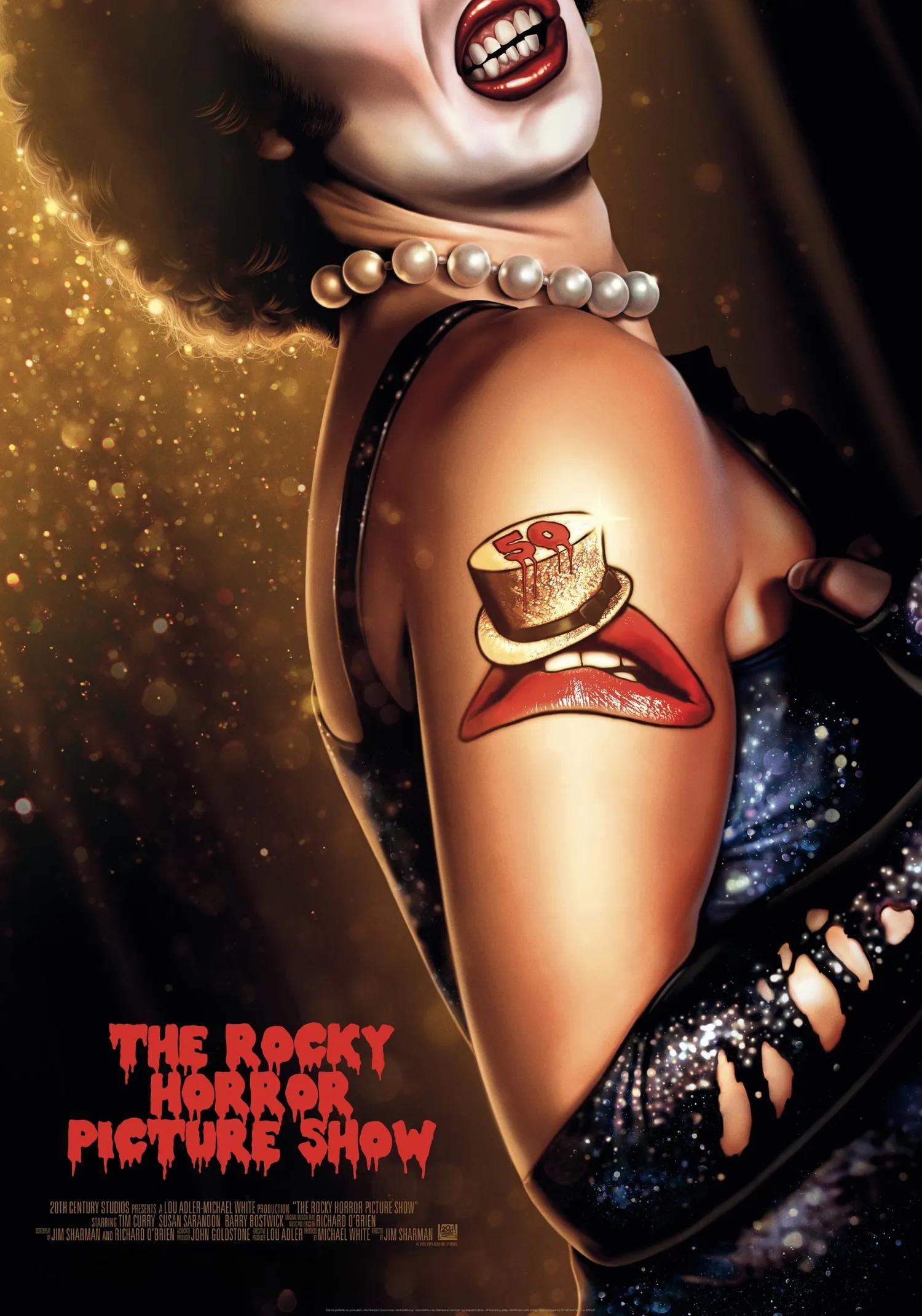 Bilde fra 'The Rocky Horror Picture Show'