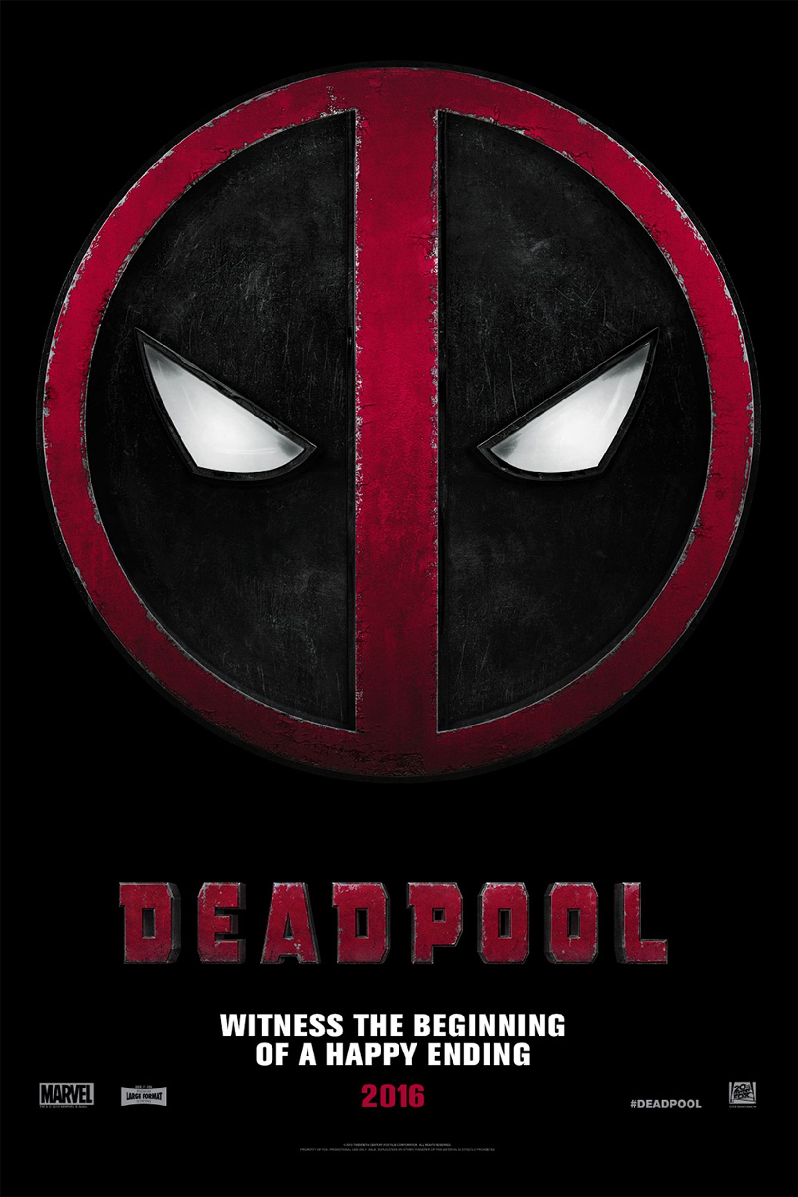 Plakat for 'Deadpool'