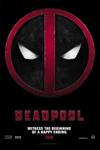 Plakat for 'Deadpool'
