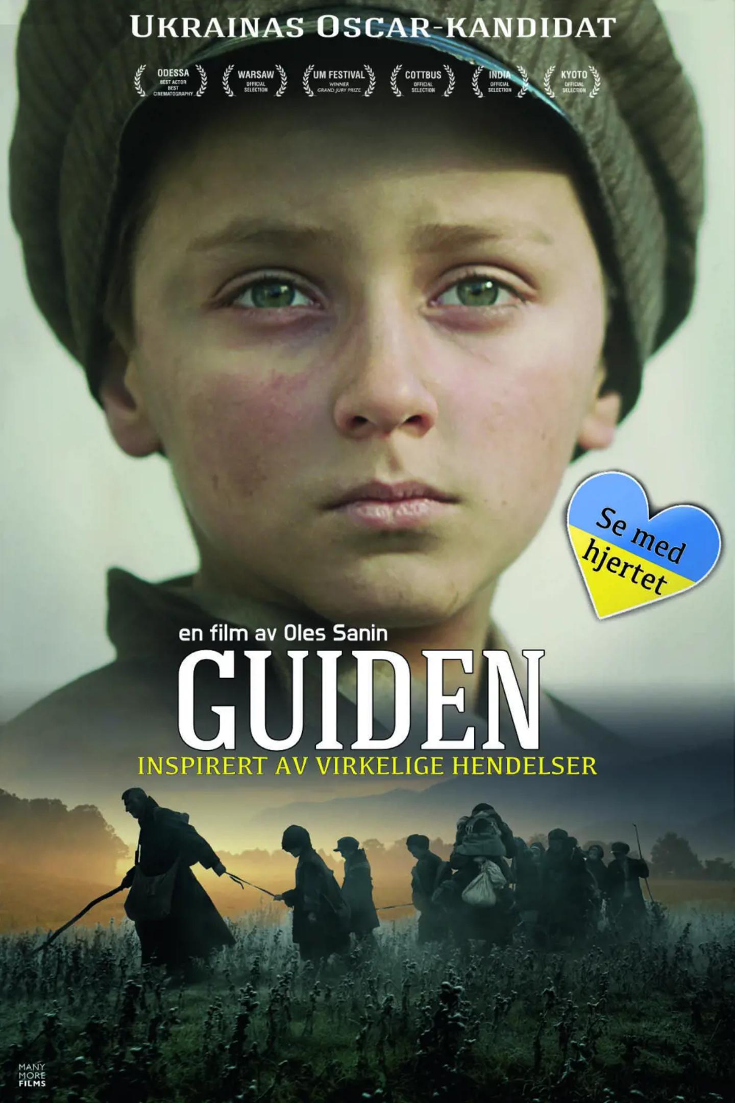 Plakat for 'Guiden'