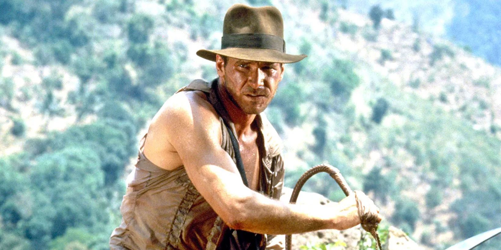 Harrison Ford i Indiana Jones