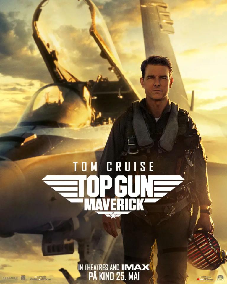 Plakat for 'Top Gun: Maverick (2022)'