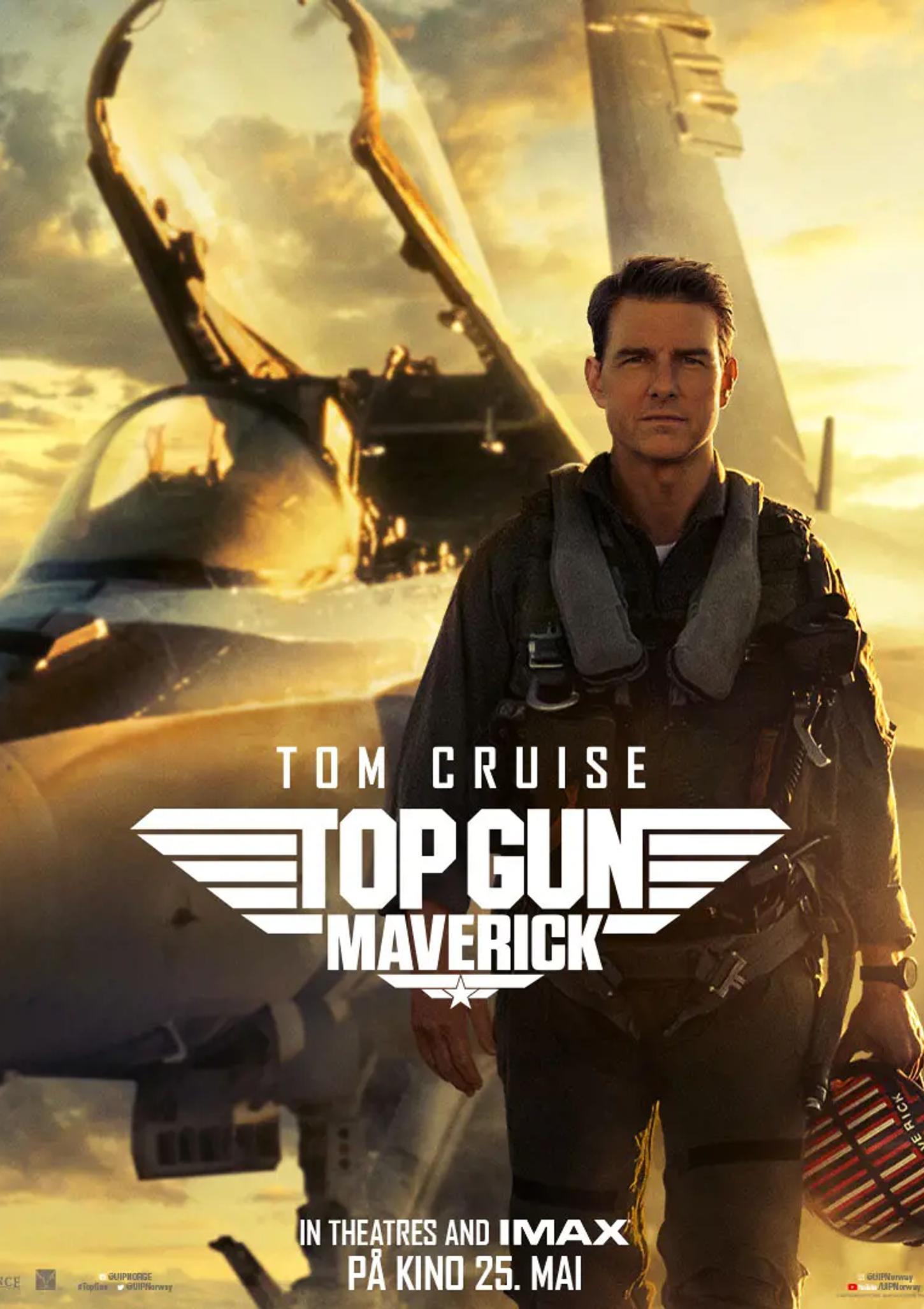 Plakat for 'Top Gun: Maverick (2022)'