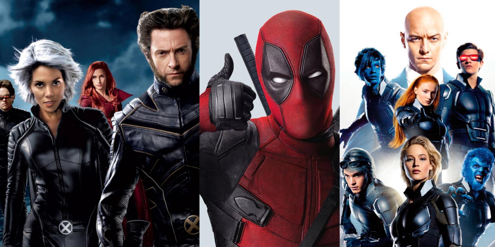 X-Men: The Last Stand, Deadpool, X-Men: Apocalypse