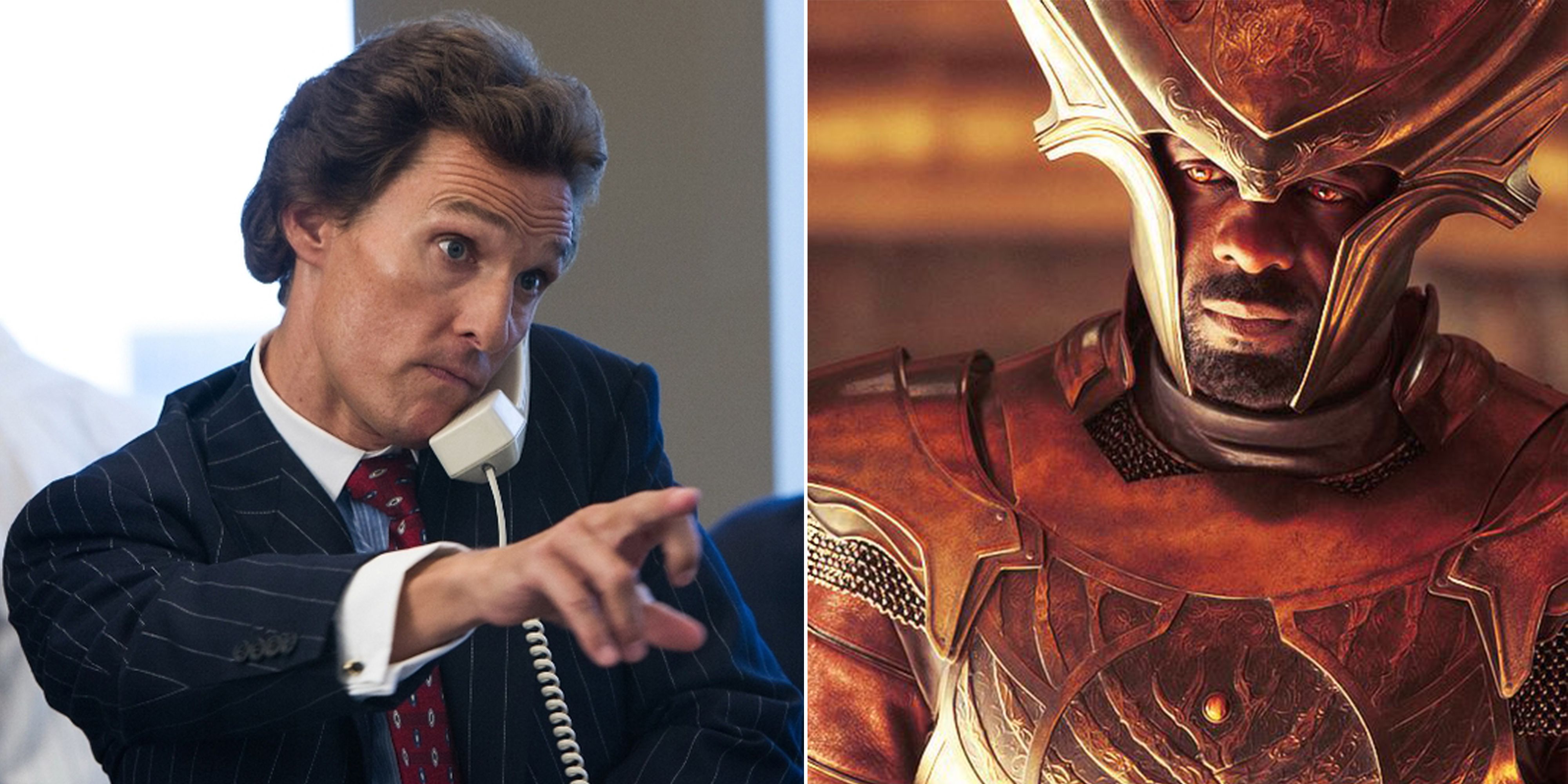 Idris Elba og Matthew McConaughey