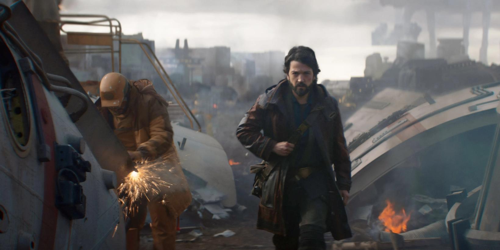 Cassian Andor (Diego Luna) i Andor sesong 1